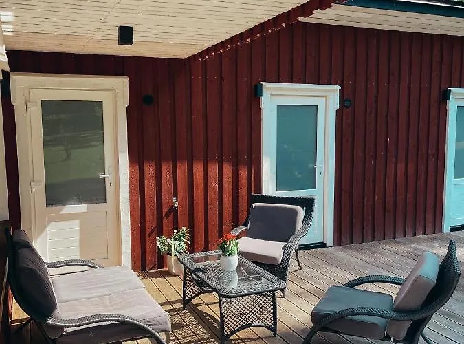 Emakaru Puhkemaja Ferienhaus